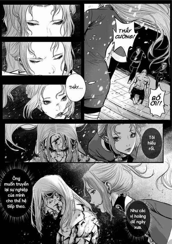 Tứ Phủ Xét Giả Chapter 4 trang 24