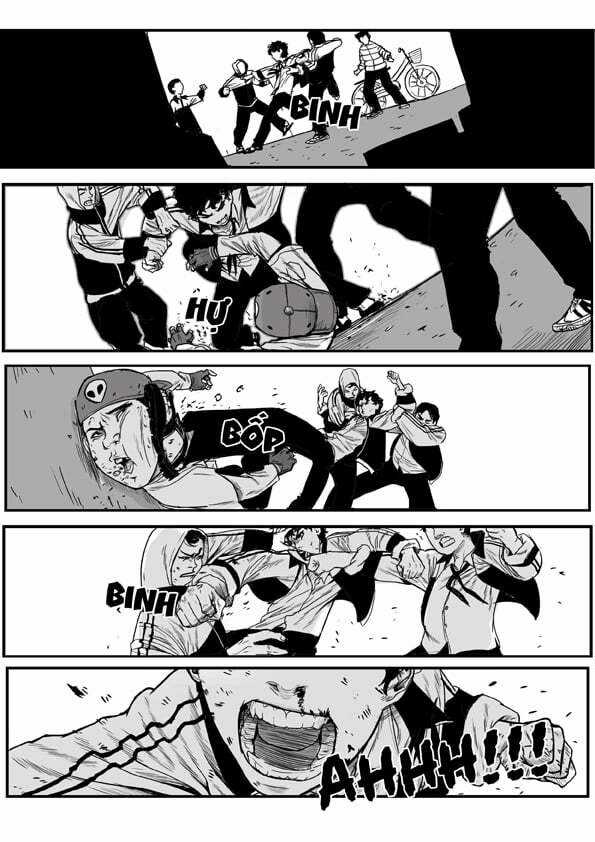 Tứ Phủ Xét Giả Chapter 4 trang 3