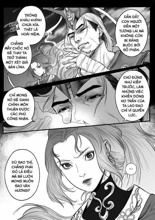 Tứ Phủ Xét Giả Chapter 4 trang 33