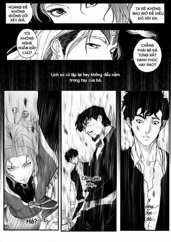 Tứ Phủ Xét Giả Chapter 4 trang 34