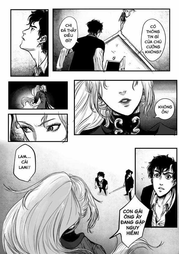 Tứ Phủ Xét Giả Chapter 4 trang 35