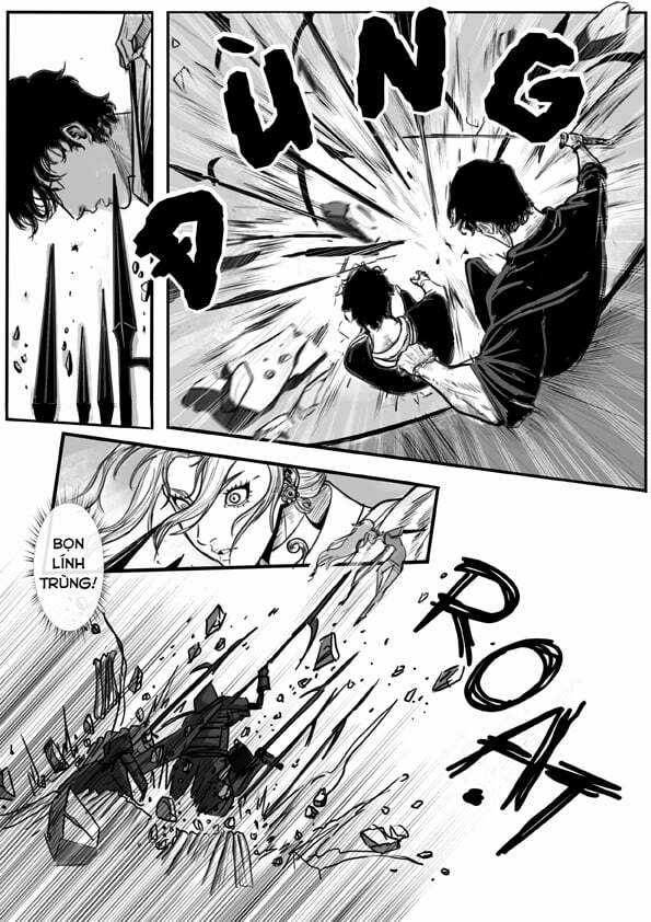 Tứ Phủ Xét Giả Chapter 4 trang 36