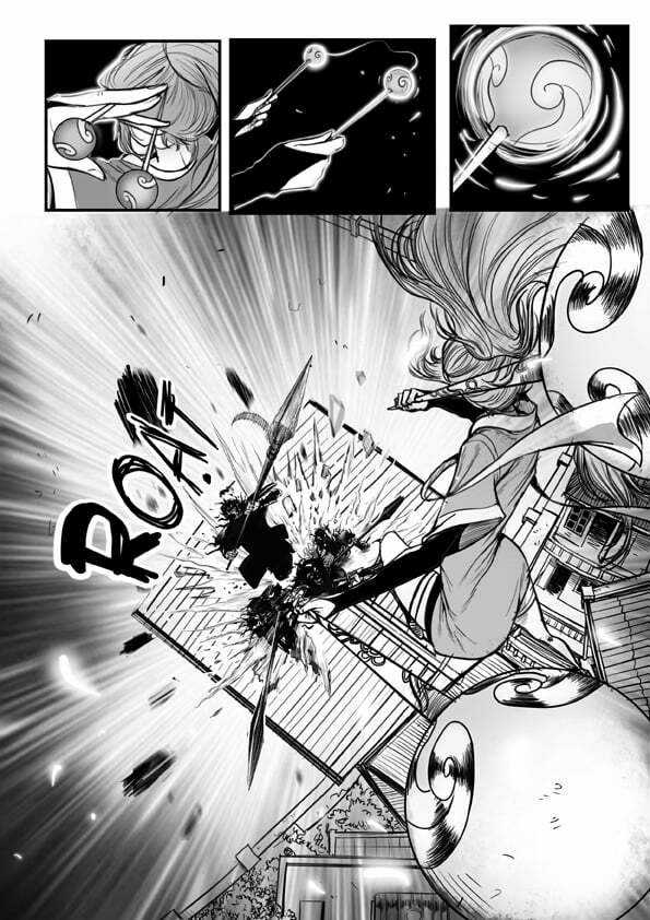 Tứ Phủ Xét Giả Chapter 4 trang 37