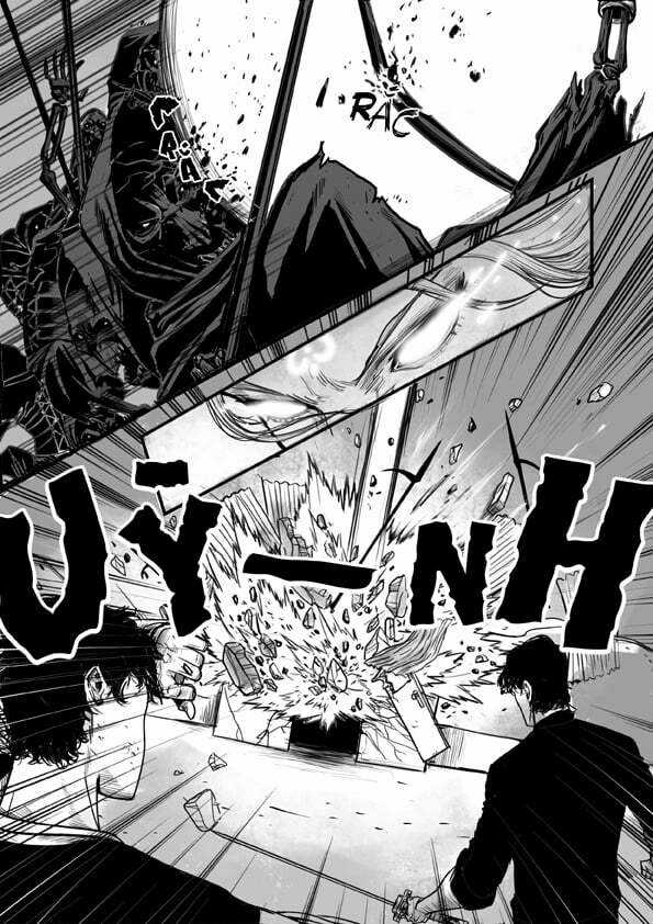 Tứ Phủ Xét Giả Chapter 4 trang 38