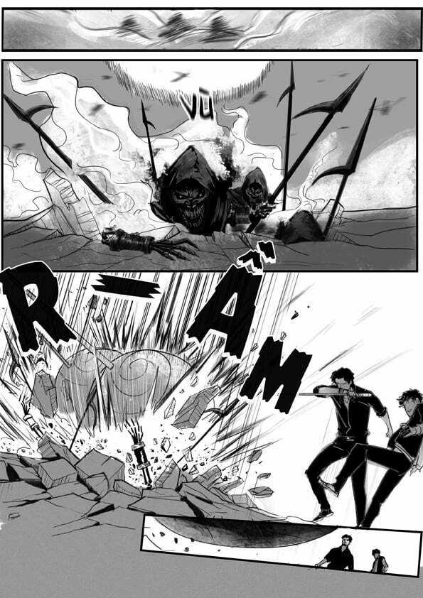 Tứ Phủ Xét Giả Chapter 4 trang 39