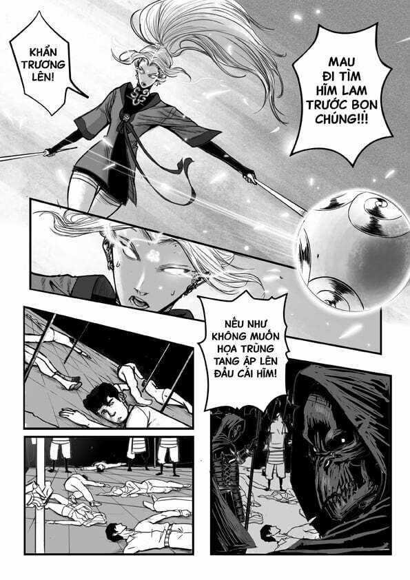 Tứ Phủ Xét Giả Chapter 4 trang 40