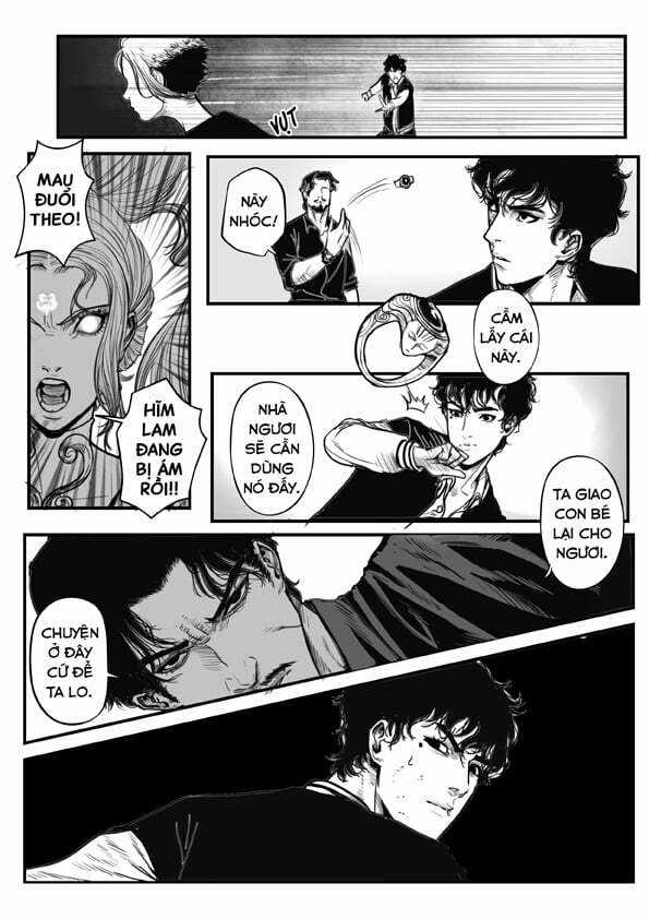 Tứ Phủ Xét Giả Chapter 4 trang 43