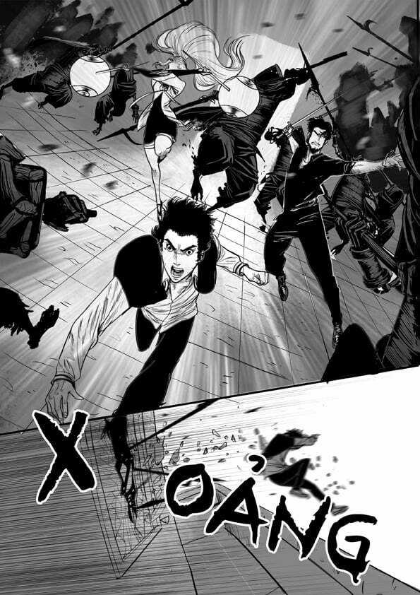 Tứ Phủ Xét Giả Chapter 4 trang 44