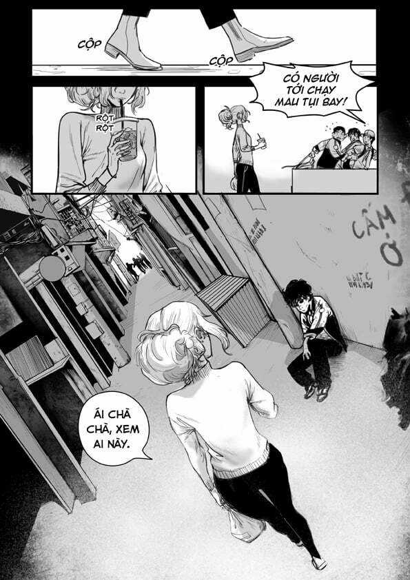 Tứ Phủ Xét Giả Chapter 4 trang 5