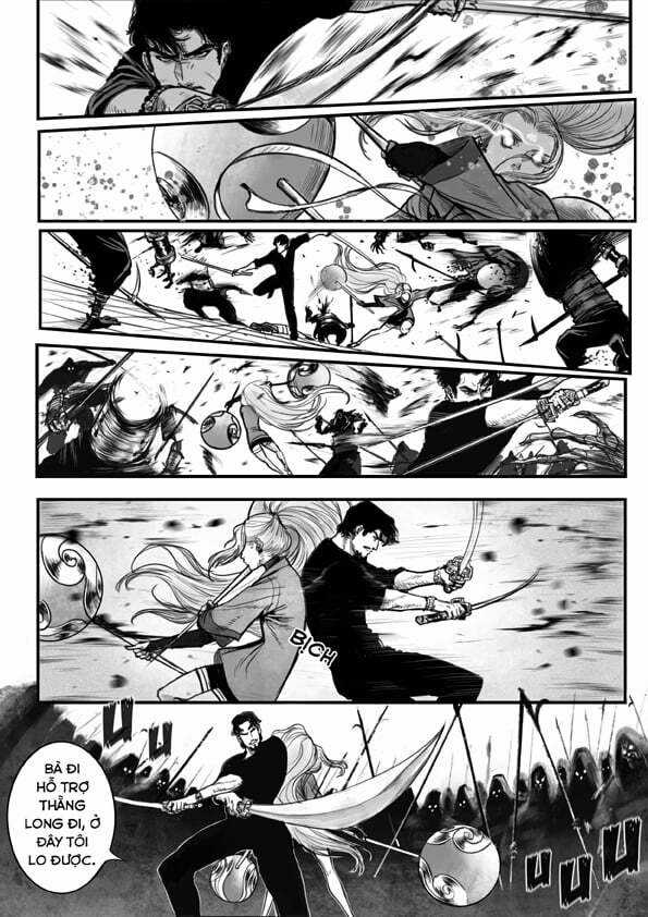 Tứ Phủ Xét Giả Chapter 4 trang 51