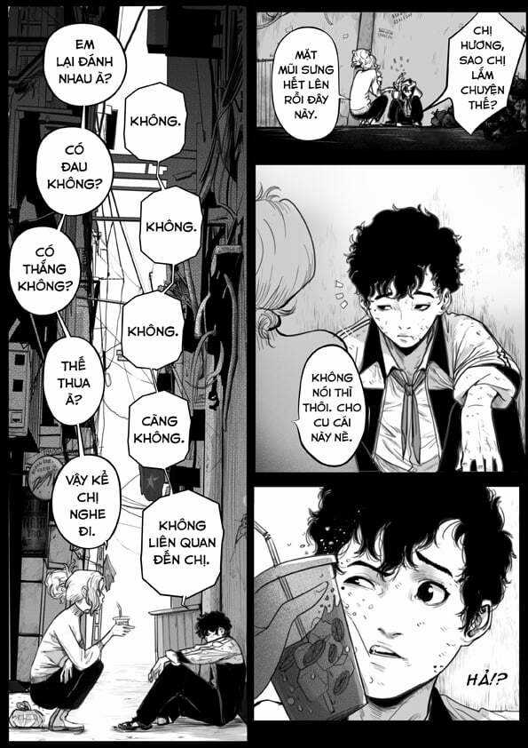 Tứ Phủ Xét Giả Chapter 4 trang 6