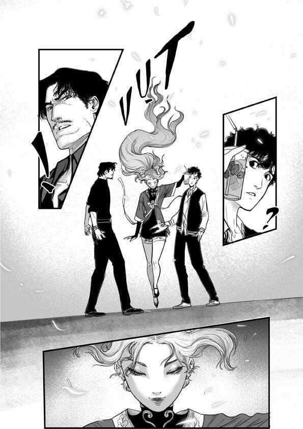 Tứ Phủ Xét Giả Chapter 4 trang 8