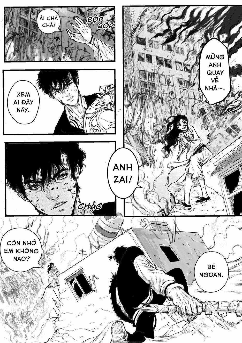 Tứ Phủ Xét Giả Chapter 5 trang 12