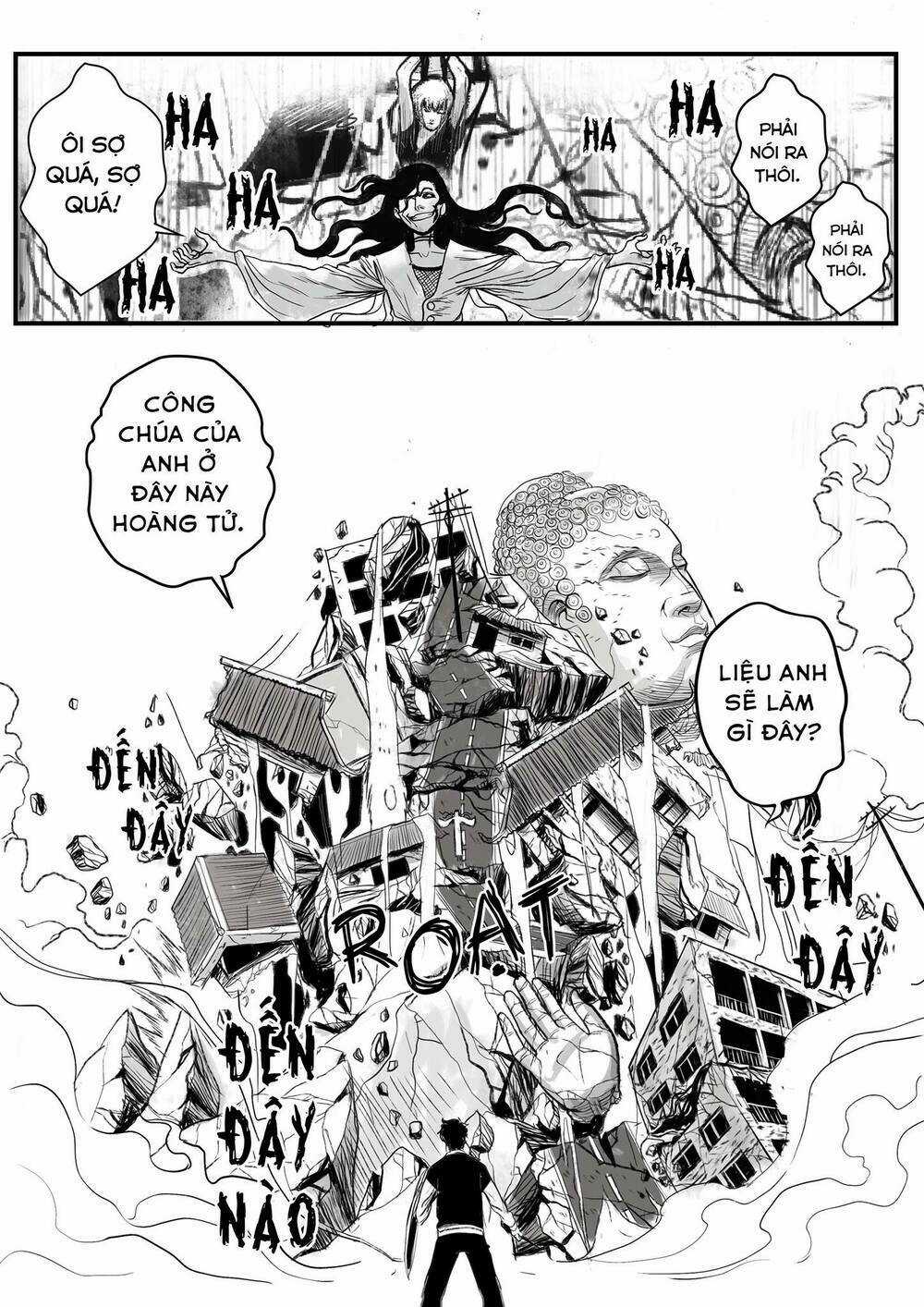 Tứ Phủ Xét Giả Chapter 5 trang 14