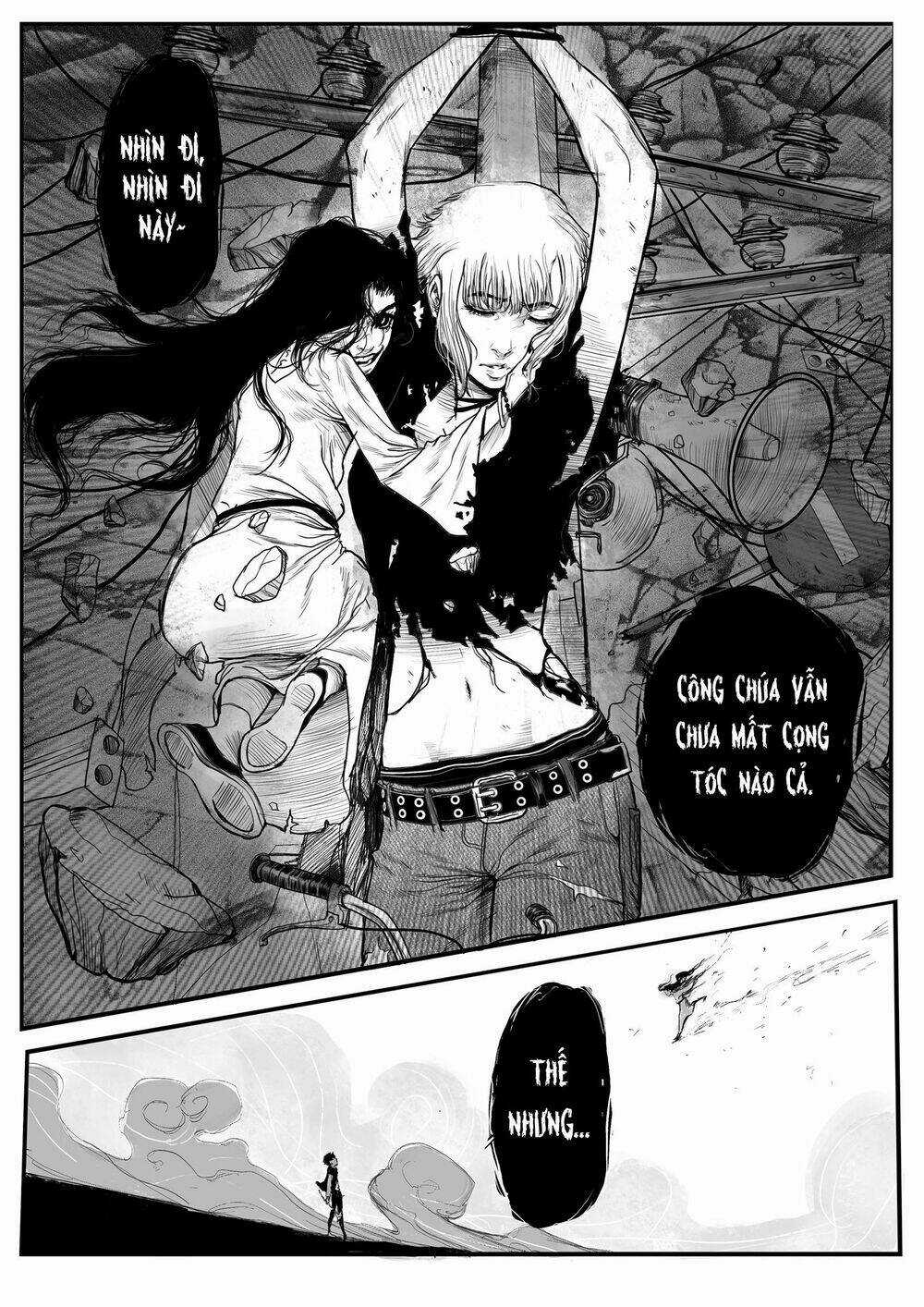 Tứ Phủ Xét Giả Chapter 5 trang 15