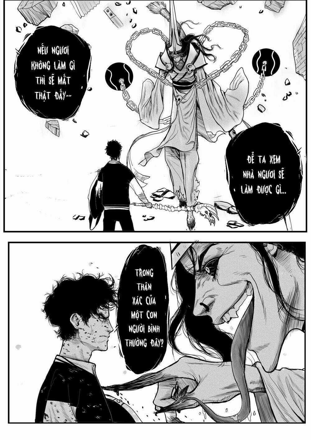 Tứ Phủ Xét Giả Chapter 5 trang 16