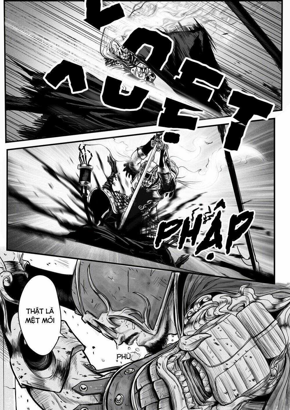 Tứ Phủ Xét Giả Chapter 5 trang 18