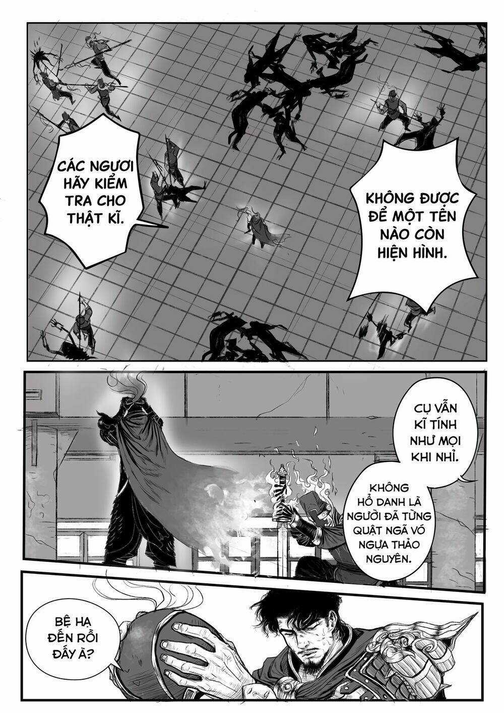 Tứ Phủ Xét Giả Chapter 5 trang 19