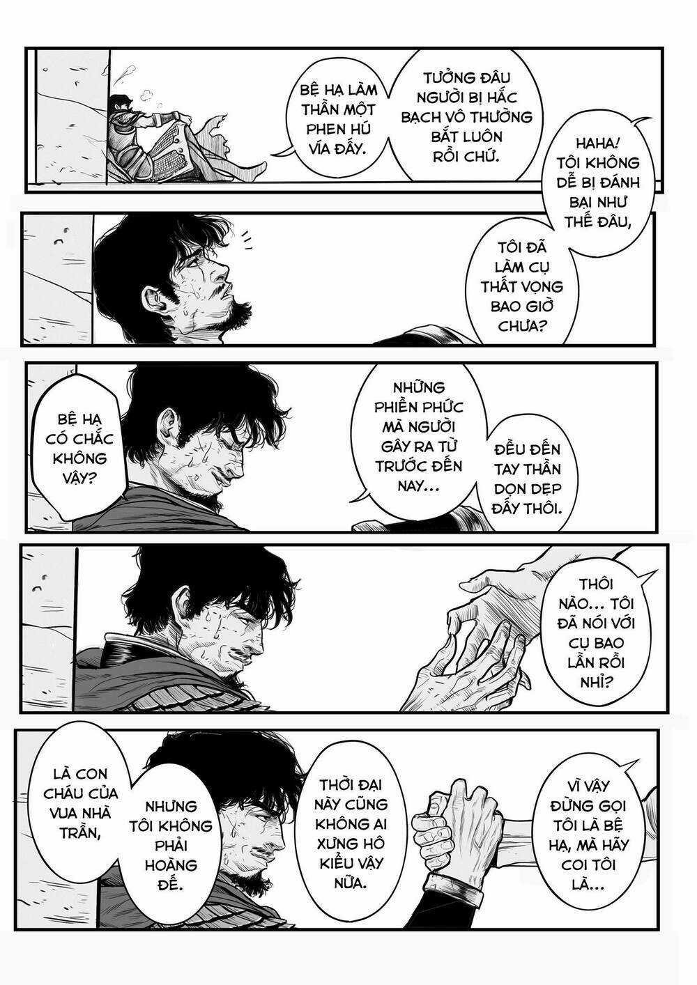 Tứ Phủ Xét Giả Chapter 5 trang 20