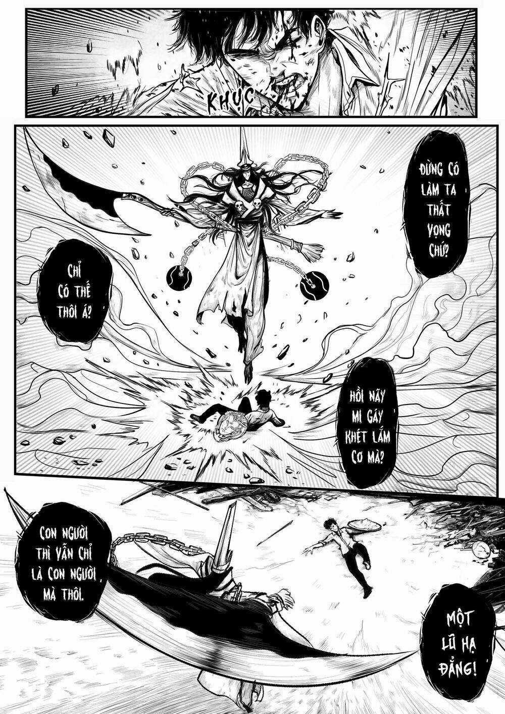 Tứ Phủ Xét Giả Chapter 5 trang 23