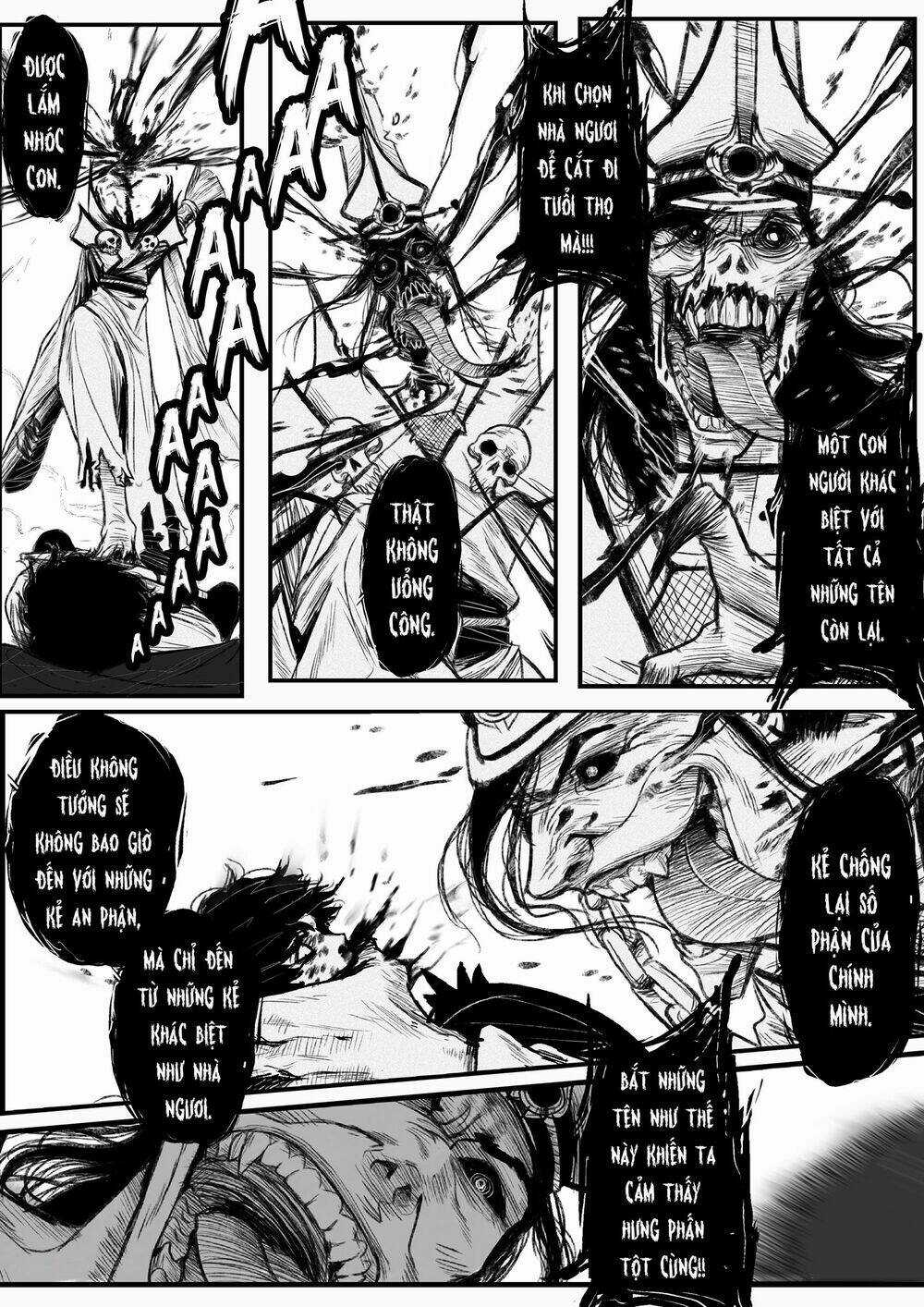 Tứ Phủ Xét Giả Chapter 5 trang 27