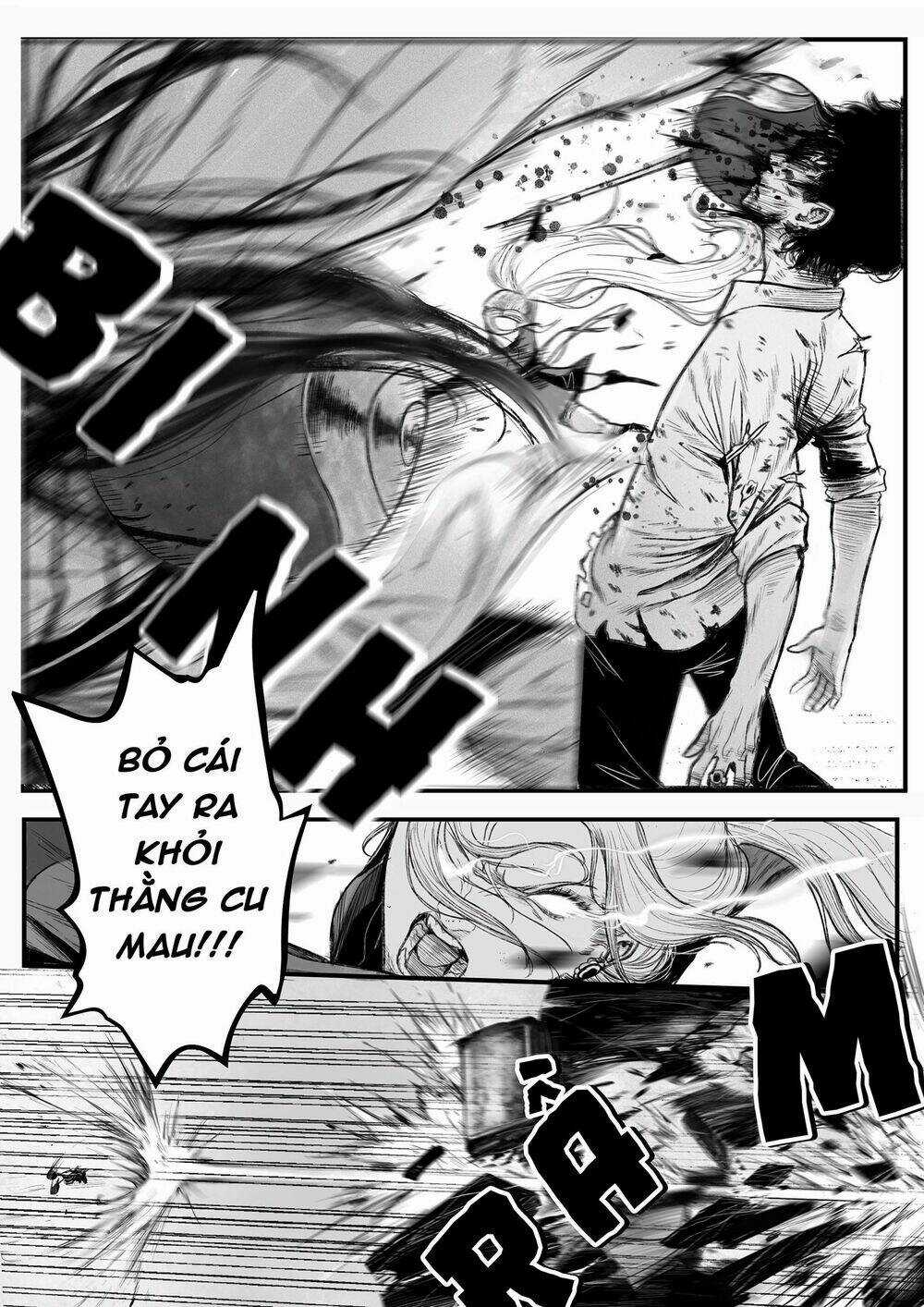 Tứ Phủ Xét Giả Chapter 5 trang 28