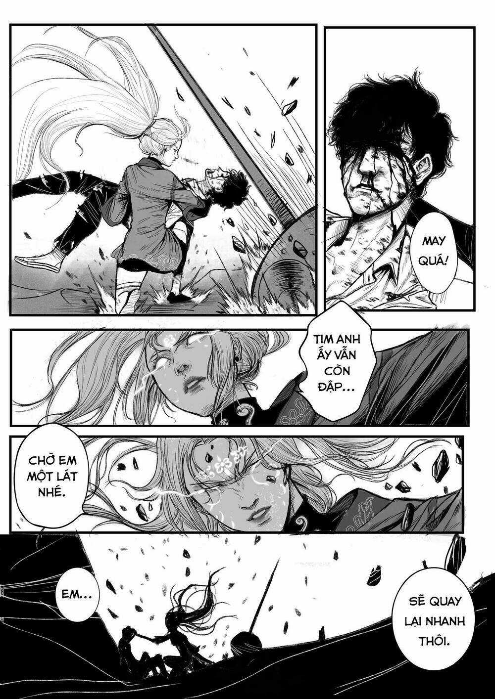 Tứ Phủ Xét Giả Chapter 5 trang 29