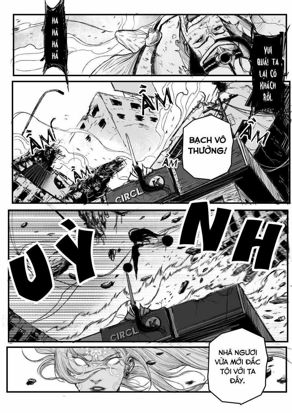 Tứ Phủ Xét Giả Chapter 5 trang 30