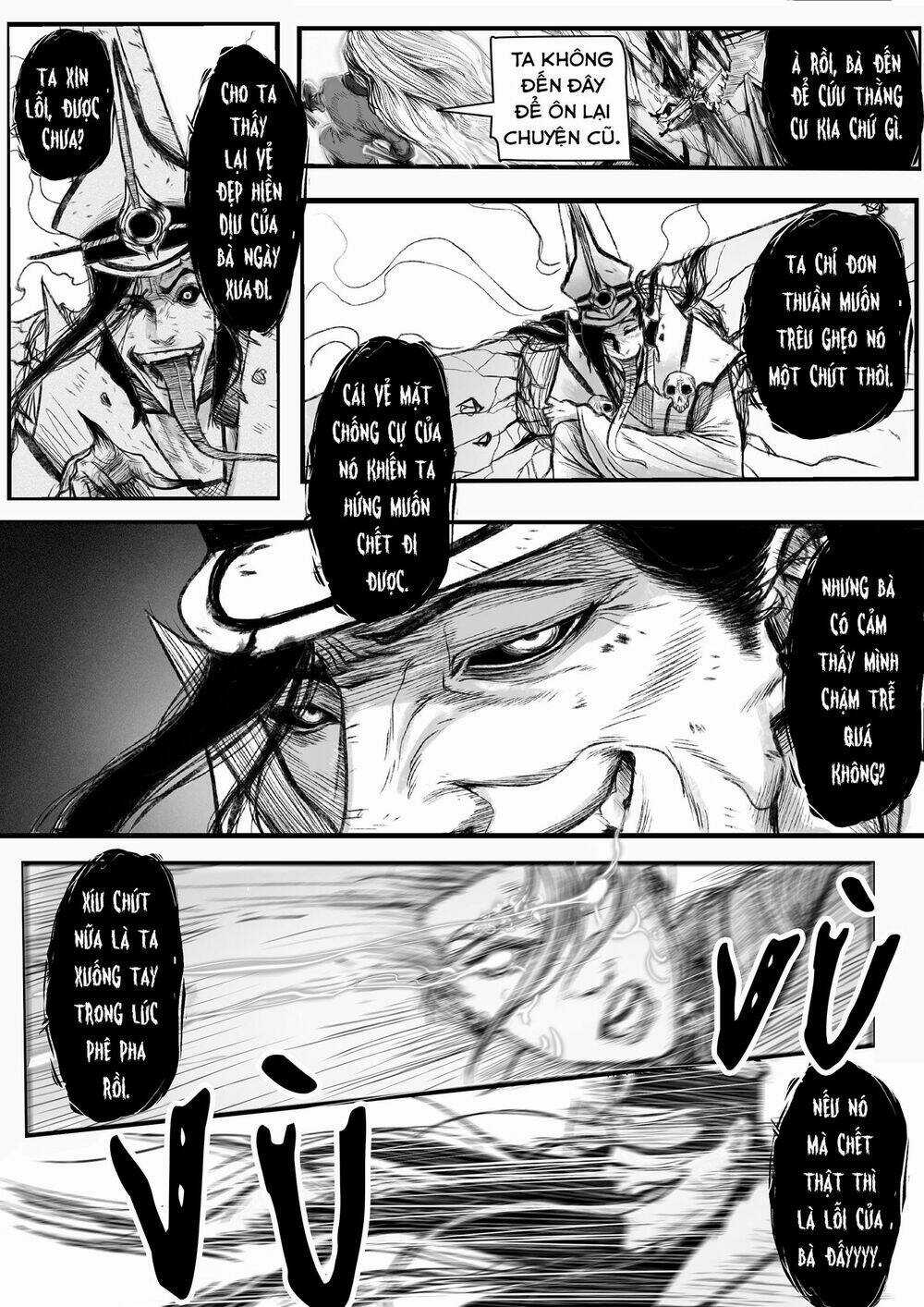 Tứ Phủ Xét Giả Chapter 5 trang 31