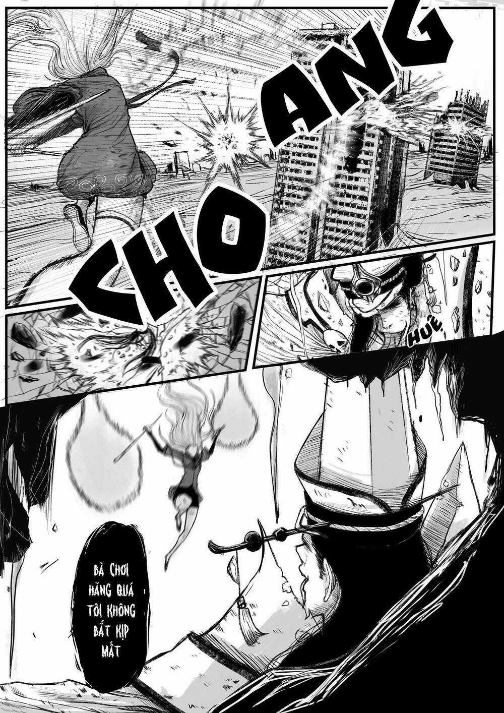 Tứ Phủ Xét Giả Chapter 5 trang 34