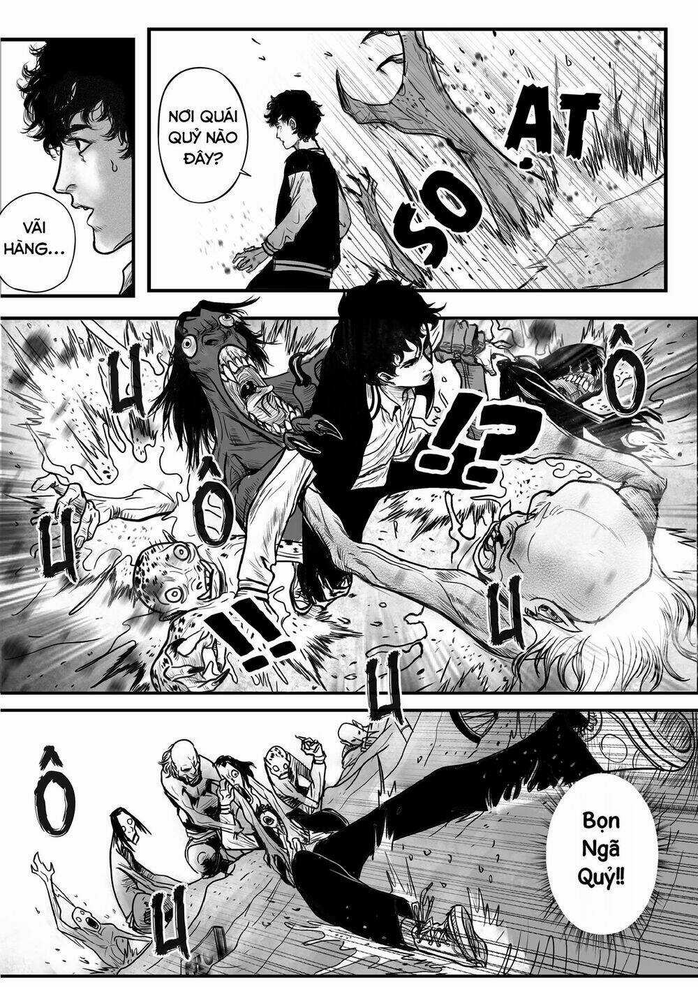 Tứ Phủ Xét Giả Chapter 5 trang 4