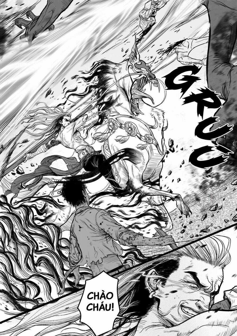 Tứ Phủ Xét Giả Chapter 5 trang 43