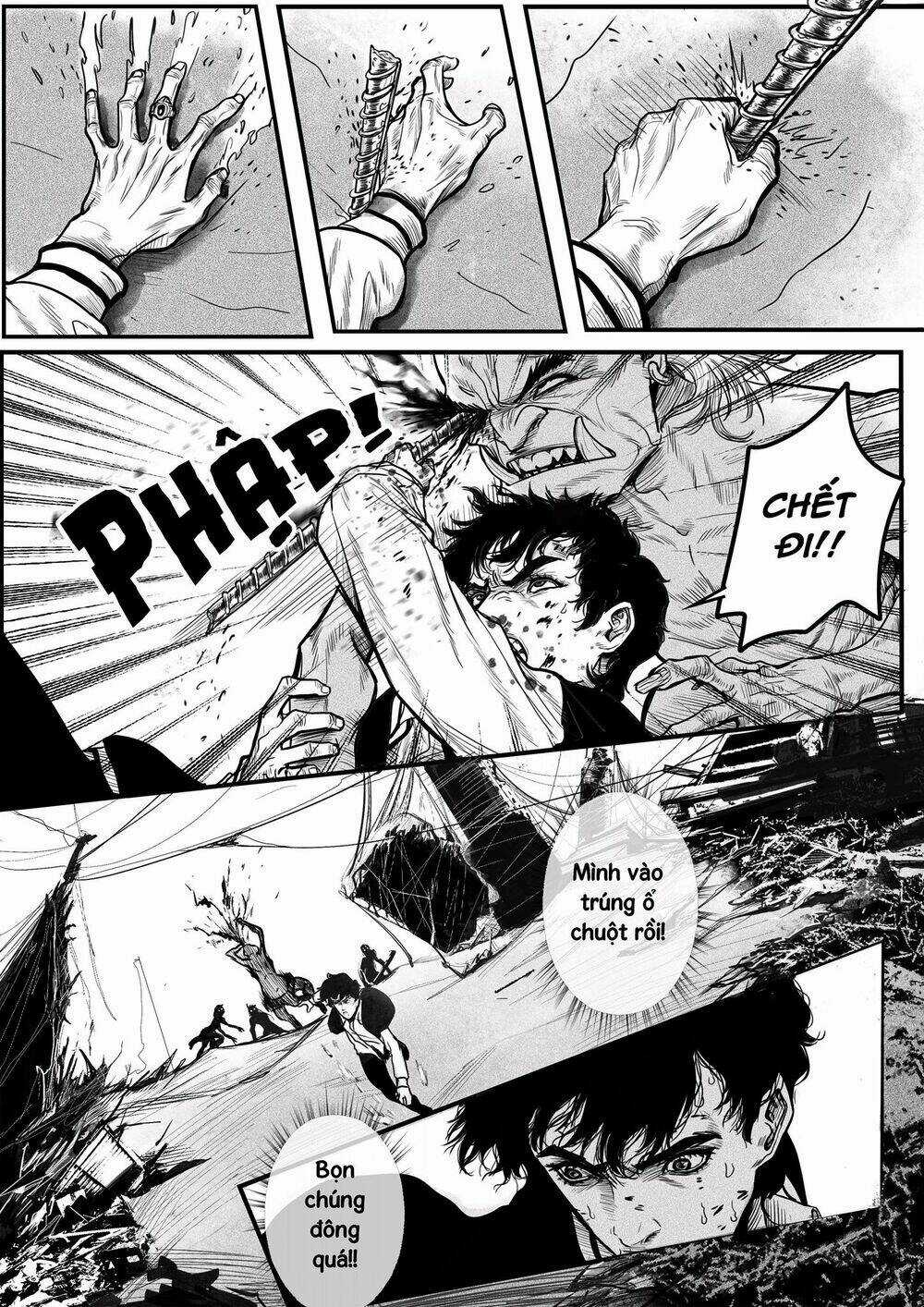 Tứ Phủ Xét Giả Chapter 5 trang 5