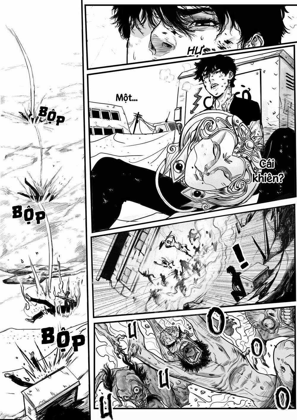 Tứ Phủ Xét Giả Chapter 5 trang 8