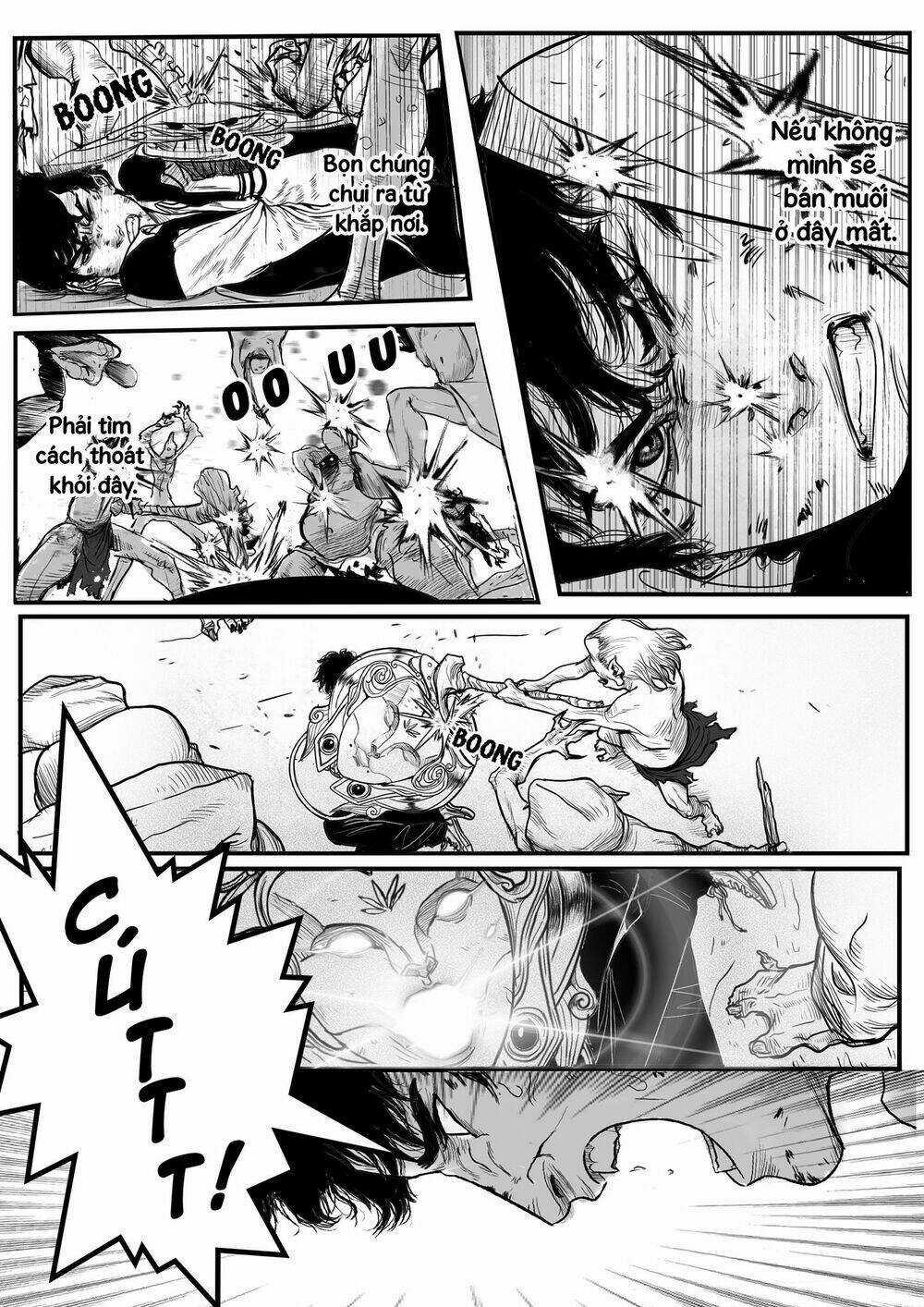 Tứ Phủ Xét Giả Chapter 5 trang 9