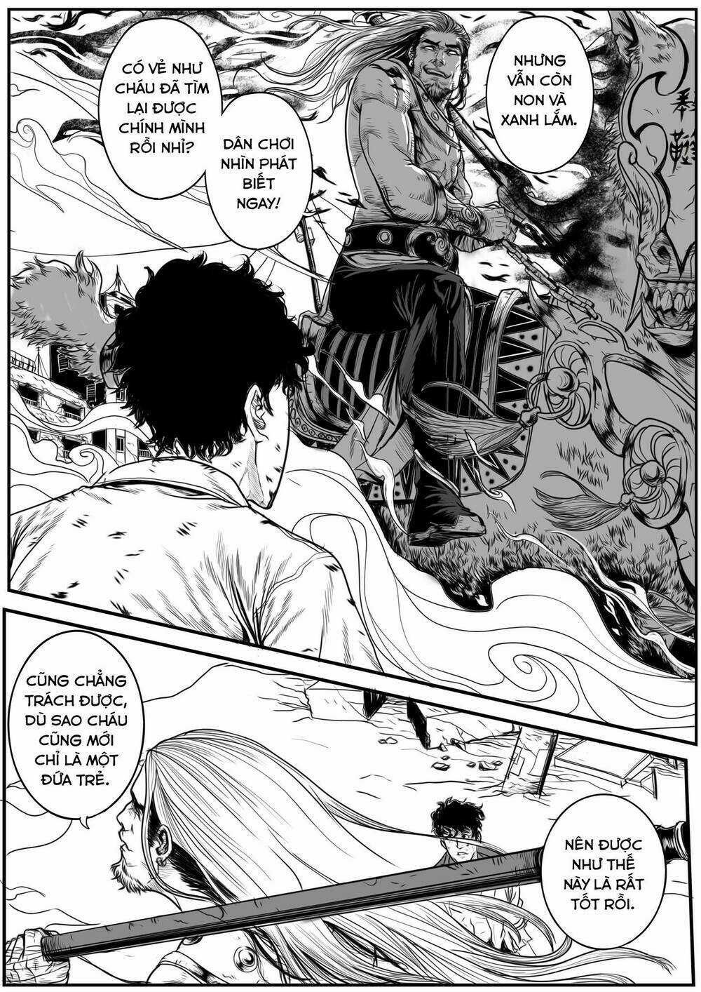 Tứ Phủ Xét Giả Chapter 6 trang 10