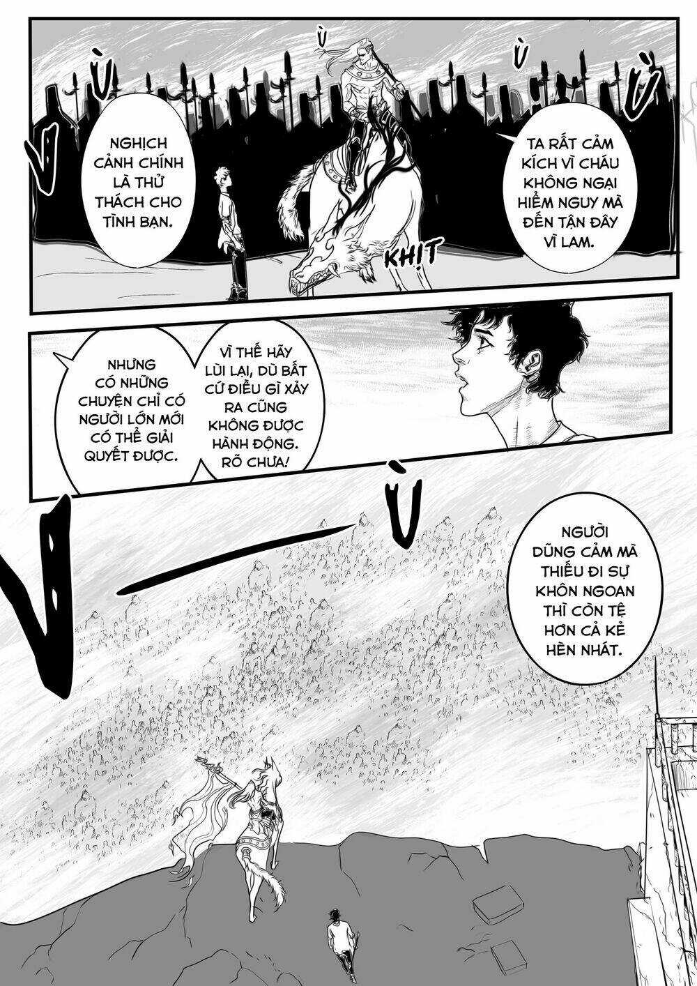 Tứ Phủ Xét Giả Chapter 6 trang 11