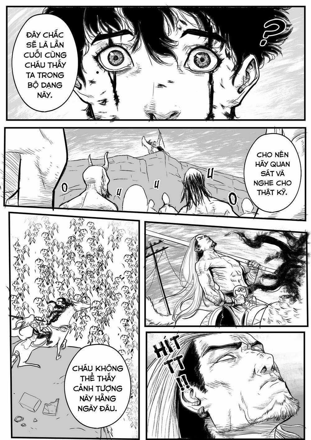 Tứ Phủ Xét Giả Chapter 6 trang 12