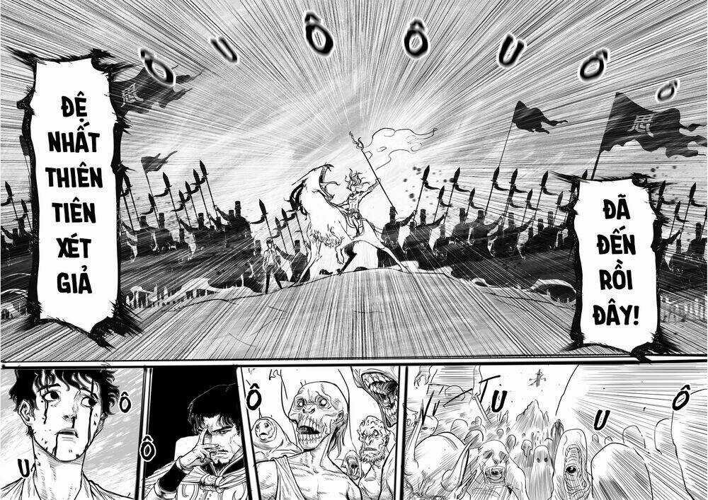 Tứ Phủ Xét Giả Chapter 6 trang 14