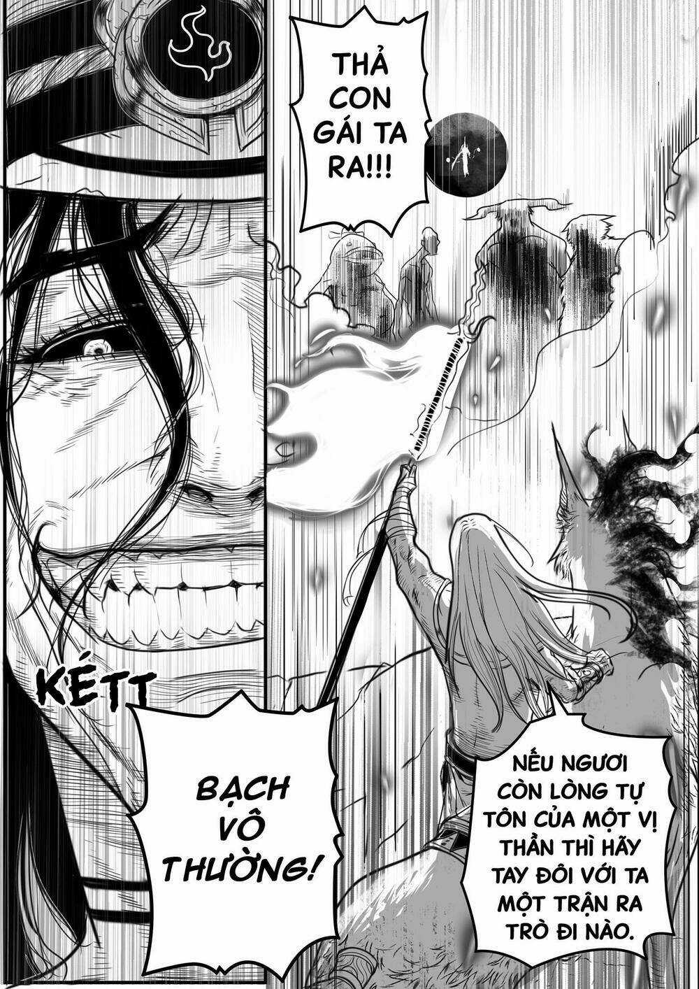 Tứ Phủ Xét Giả Chapter 6 trang 15