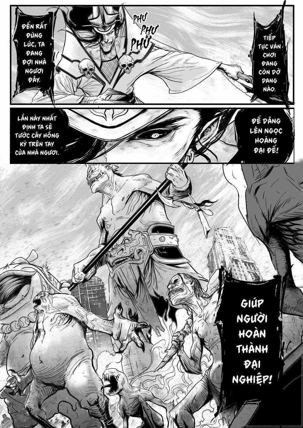 Tứ Phủ Xét Giả Chapter 6 trang 16