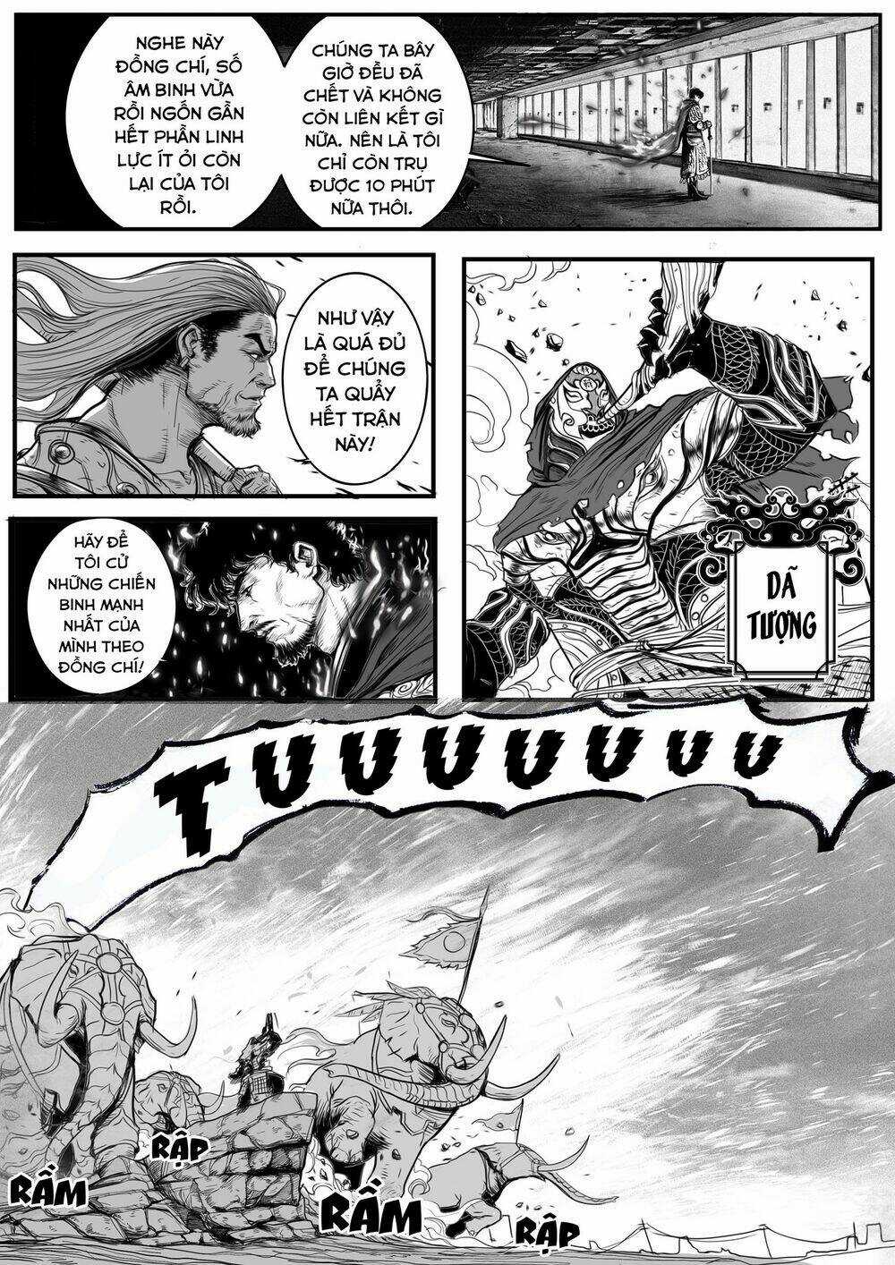 Tứ Phủ Xét Giả Chapter 6 trang 17