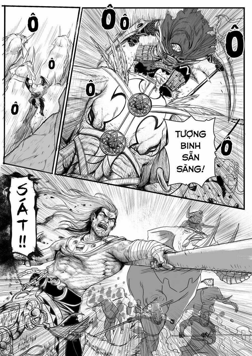 Tứ Phủ Xét Giả Chapter 6 trang 18