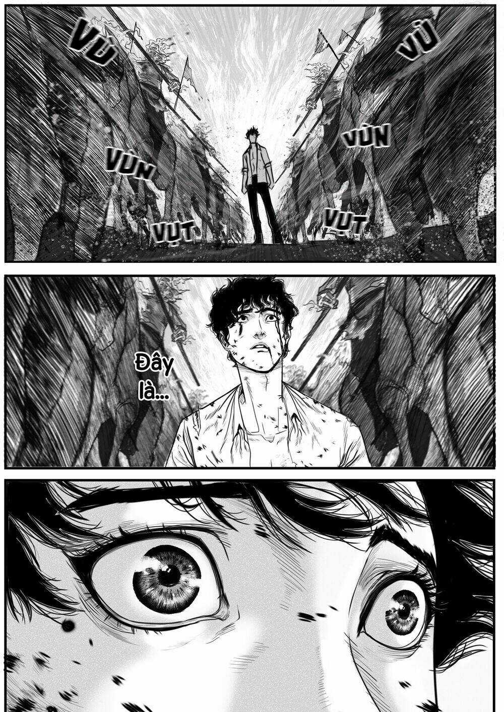 Tứ Phủ Xét Giả Chapter 6 trang 19