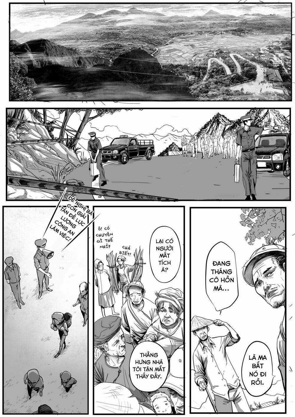 Tứ Phủ Xét Giả Chapter 6 trang 2