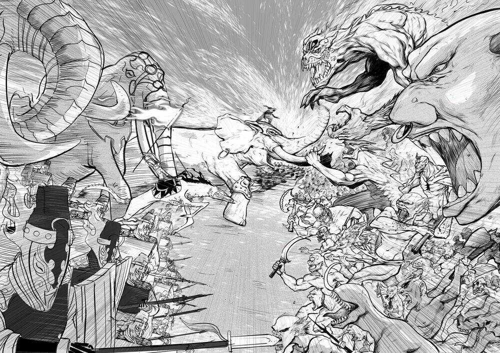 Tứ Phủ Xét Giả Chapter 6 trang 20