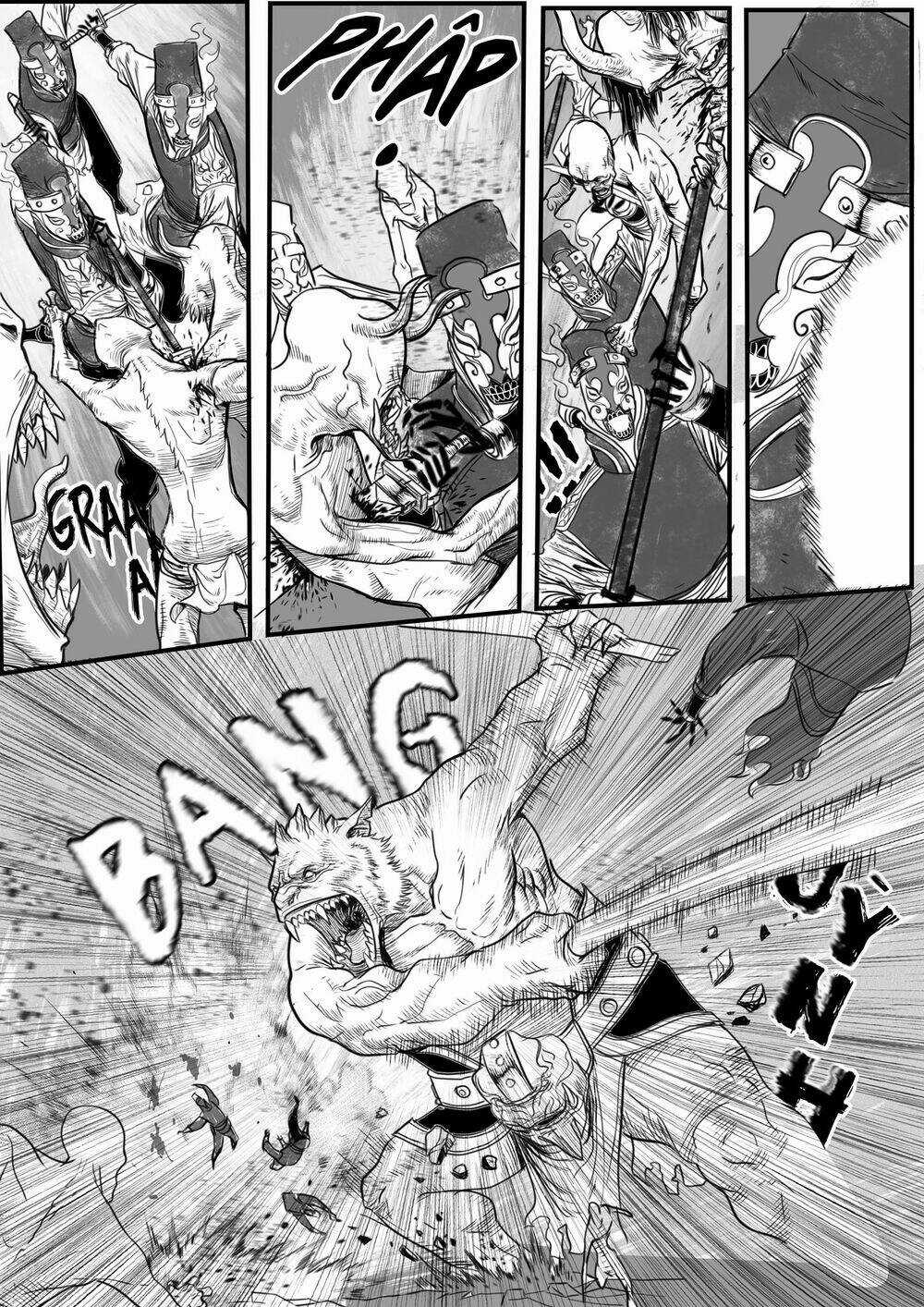 Tứ Phủ Xét Giả Chapter 6 trang 21