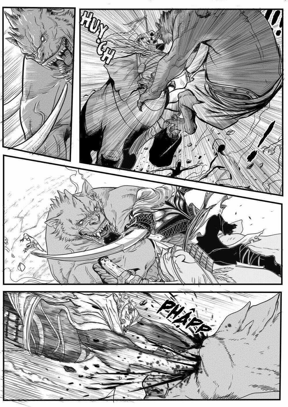 Tứ Phủ Xét Giả Chapter 6 trang 22