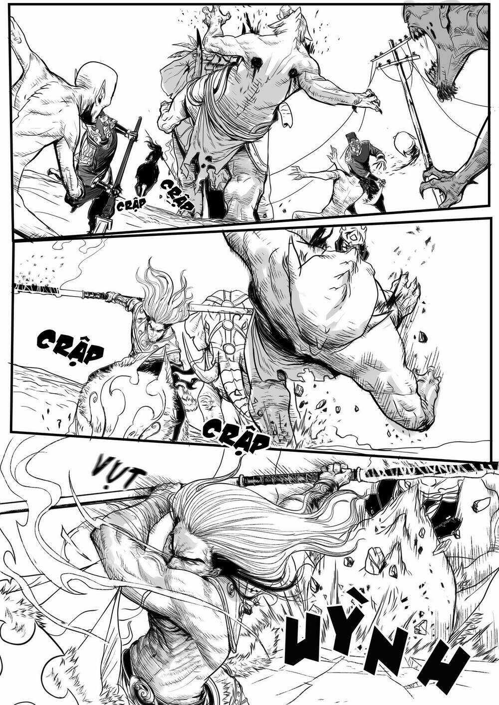 Tứ Phủ Xét Giả Chapter 6 trang 23