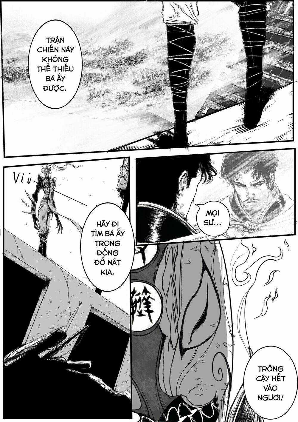 Tứ Phủ Xét Giả Chapter 6 trang 25